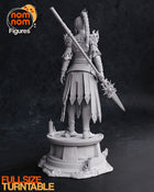 Shadow Heart — Baldur's Gate — Statue by NomNom