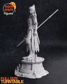 Shadow Heart — Baldur's Gate — Statue by NomNom