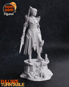Shadow Heart — Baldur's Gate — Statue by NomNom