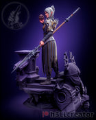 Shadowheart Dark Justiciar — baldur's gate 3 — Statue by H3llcreator