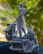 Shadowheart Dark Justiciar — baldur's gate 3 — Statue by H3llcreator