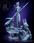 Shadowheart Dark Justiciar — baldur's gate 3 — Statue by H3llcreator