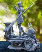 Shadowheart — baldur's gate 3 — Statue by H3llcreator