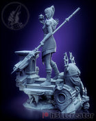 Shadowheart — baldur's gate 3 — Statue by H3llcreator