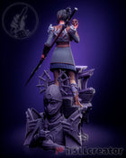 Shadowheart — baldur's gate 3 — Statue by H3llcreator