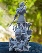Shadowheart — baldur's gate 3 — Statue by H3llcreator