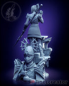 Shadowheart — baldur's gate 3 — Statue by H3llcreator