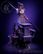 Shadowheart — baldur's gate 3 — Statue by H3llcreator