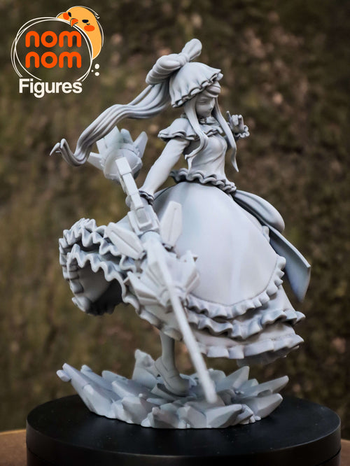 Shalltear Bloodfallen — Overlord — Statue by NomNom