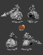 Shalltear Bloodfallen — Overlord — Statue by NomNom