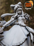 Shalltear Bloodfallen — Overlord — Statue by NomNom