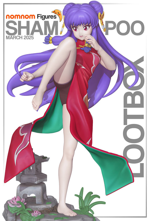 Shampoo — Ranma 1/2 — Statue by NomNom