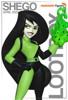 Shego — Kim Possible — Statue by NomNom