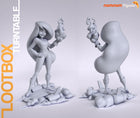 Shego — Kim Possible — Statue by NomNom