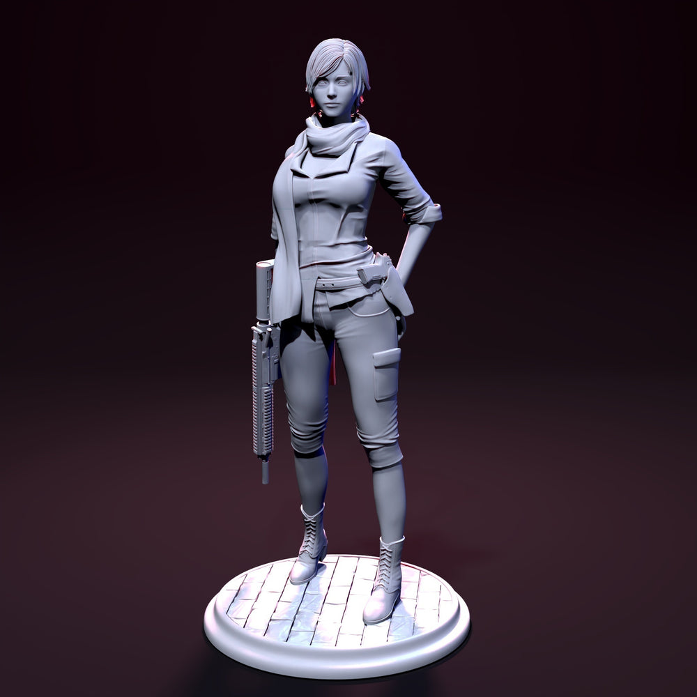 Sherry Birkin — leon-kennedy — Statue by H3llcreator