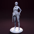 Sherry Birkin — leon-kennedy — Statue by H3llcreator