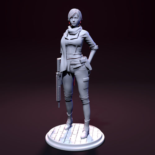Sherry Birkin — leon-kennedy — Statue by H3llcreator