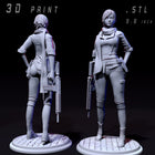 Sherry Birkin — leon-kennedy — Statue by H3llcreator