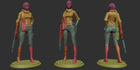 Sherry Birkin — leon-kennedy — Statue by H3llcreator