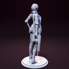 Sherry Birkin — leon-kennedy — Statue by H3llcreator