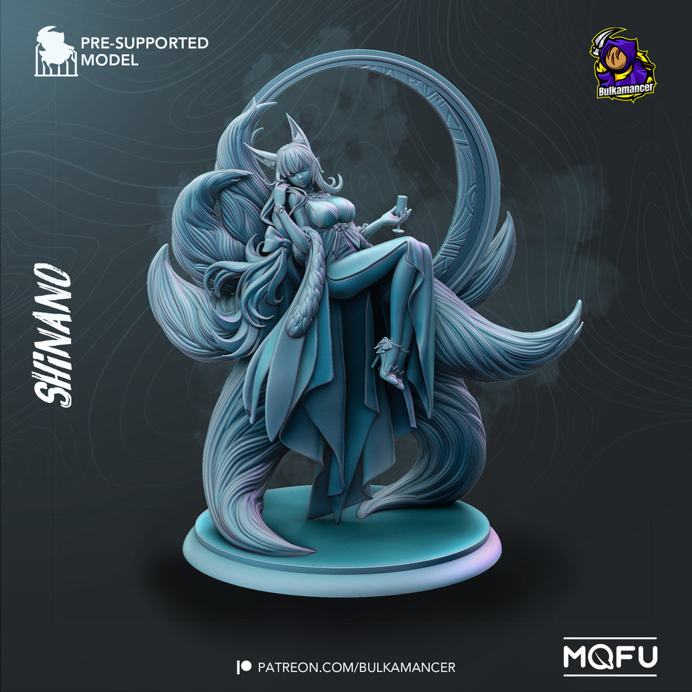 Shinano — Azur Lane — Statue by Bulkamancer