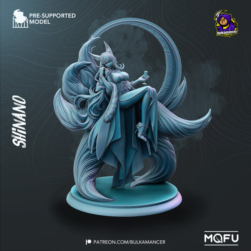Shinano — Azur Lane — Statue by Bulkamancer