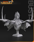 Shiva — Final Fantasy XVI — Statue by NomNom
