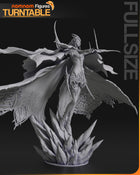 Shiva — Final Fantasy XVI — Statue by NomNom