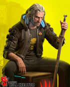 Silverronin (Geralt) — geralt — Statue by H3llcreator
