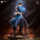 Singed Roy Mustang | 233mm — alchemy — Statue by Bulkamancer