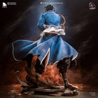 Singed Roy Mustang | 233mm — alchemy — Statue by Bulkamancer