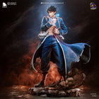 Singed Roy Mustang | 233mm — alchemy — Statue by Bulkamancer