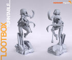 Sinon — Sword Art Online — Statue by NomNom