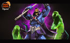 Skeletor — He-man and the Masters of the Universe — Statue by NomNom