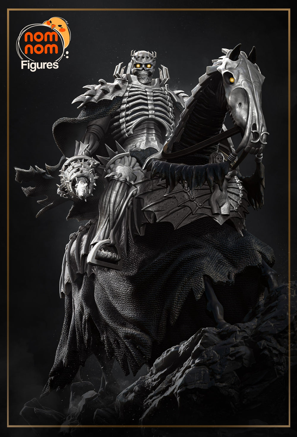Skull Knight — Berserk — Statue by NomNom
