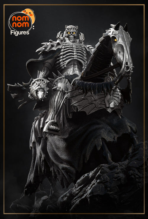 Skull Knight — Berserk — Statue by NomNom