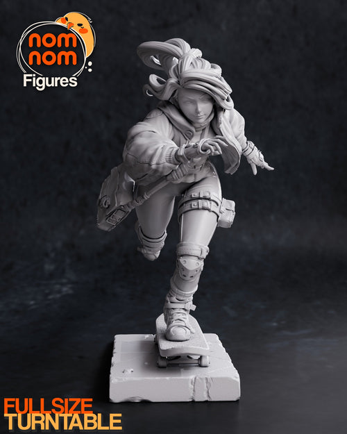 Slink — Nomnom Original — Statue by NomNom