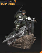Snake — Metal Gear Snake Eater — Statue by NomNom