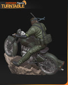 Snake — Metal Gear Snake Eater — Statue by NomNom