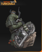 Snake — Metal Gear Snake Eater — Statue by NomNom