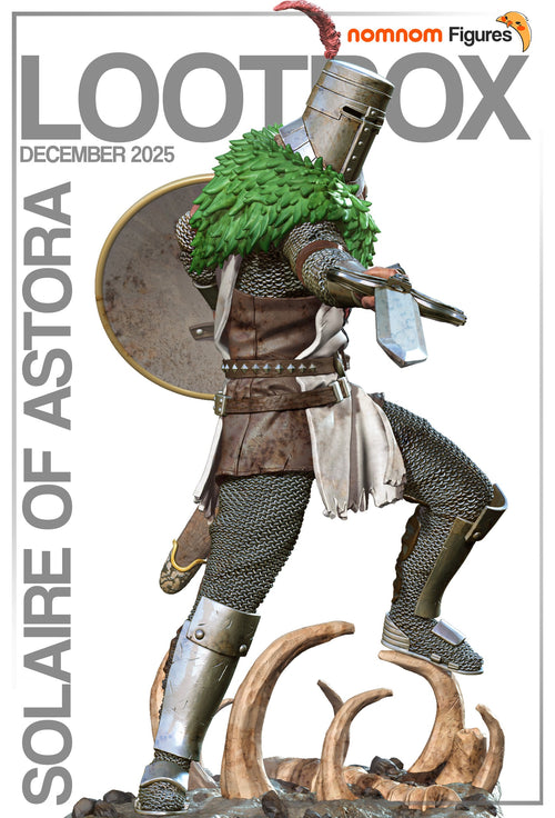Solaire of Astora — Dark souls — Statue by NomNom
