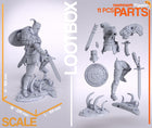 Solaire of Astora — Dark souls — Statue by NomNom