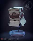 Solid Snake in a Box — metal gear solid — Statue by H3llcreator