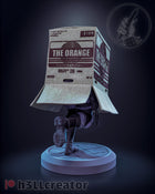 Solid Snake in a Box — metal gear solid — Statue by H3llcreator