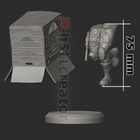 Solid Snake in a Box — metal gear solid — Statue by H3llcreator