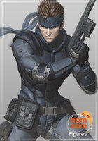 Solid Snake — Metal Gear Solid — Statue by NomNom