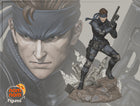 Solid Snake — Metal Gear Solid — Statue by NomNom