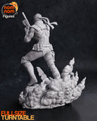 Solid Snake — Metal Gear Solid — Statue by NomNom