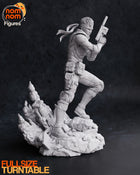 Solid Snake — Metal Gear Solid — Statue by NomNom