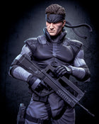 Solid Snake — metal gear solid — Statue by H3llcreator